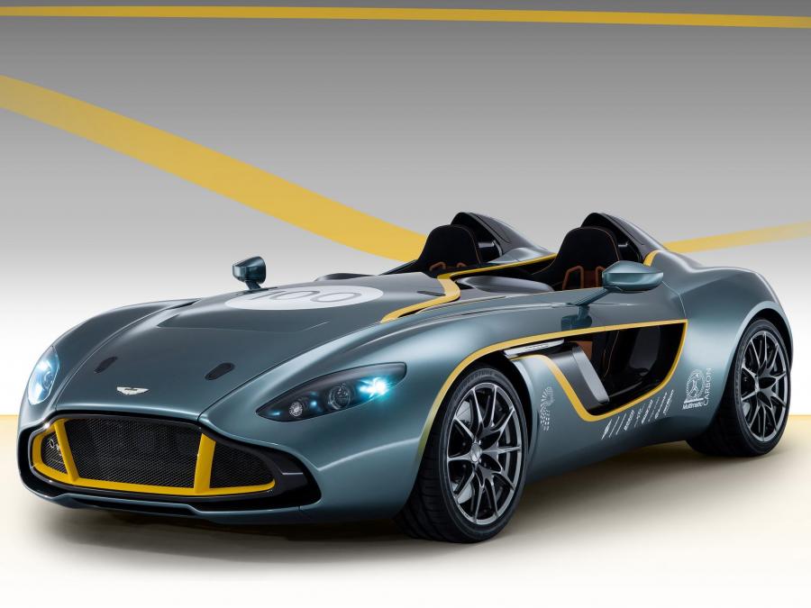  Aston Martin CC100 Speedster Concept 2013 года  (фото 33 из 45)